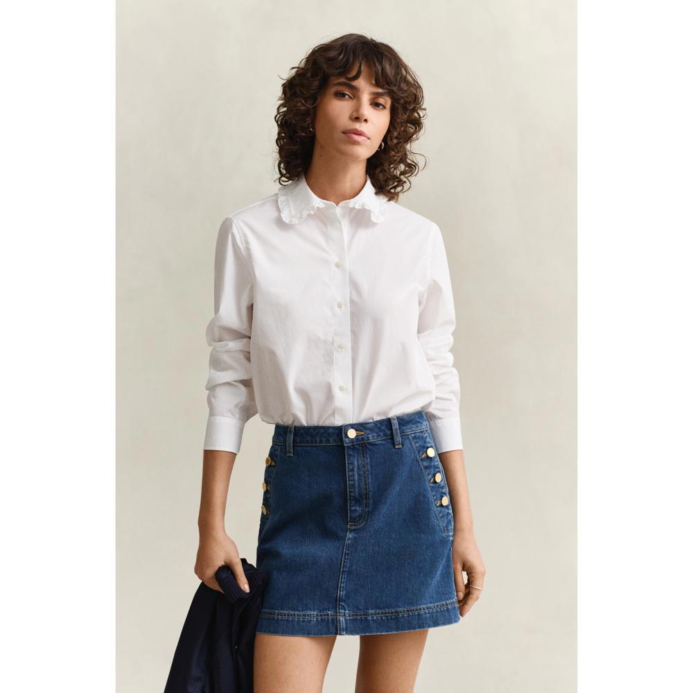 GANT Frillry Cotton Shirt